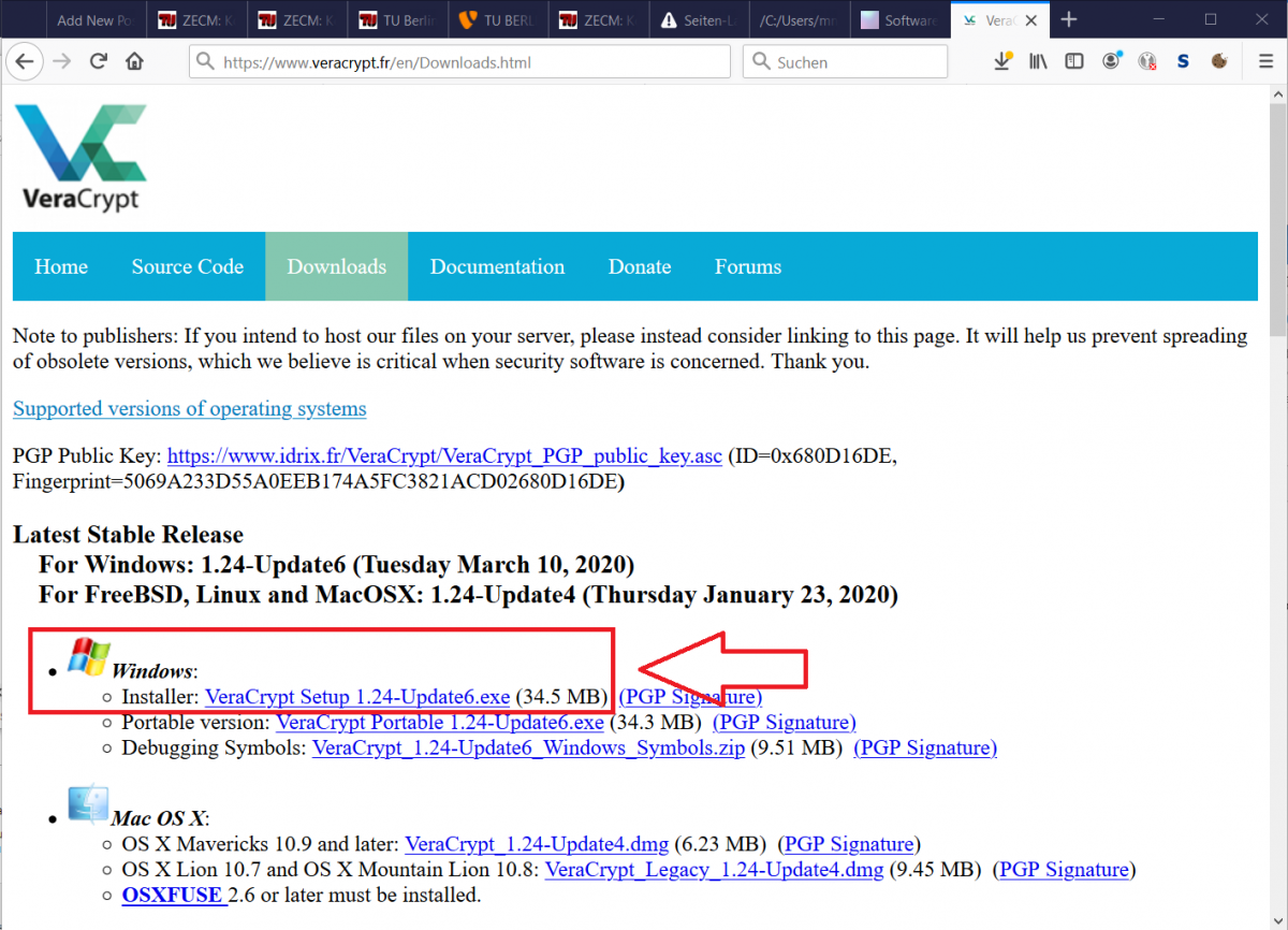 Schritt Für Schritt Anleitung Windows Systemfestplatte Mit Veracrypt