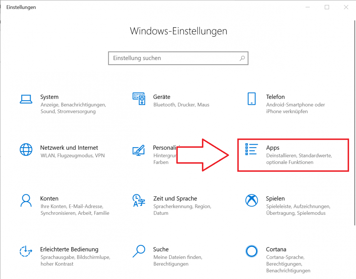 Von Anderen Apps Verwendete Konten Entfernen Schritt-für-Schritt-Anleitung: Apps in einem Windows-Benutzerkonto
