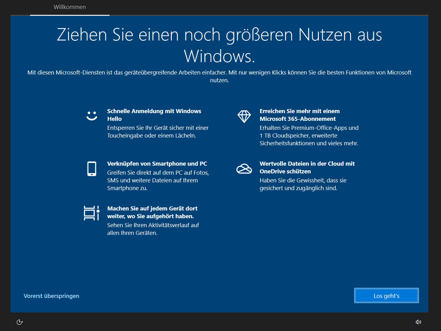 Keine Registrierung Bei Microsoft Nach Windows 10 Update Datenschutz