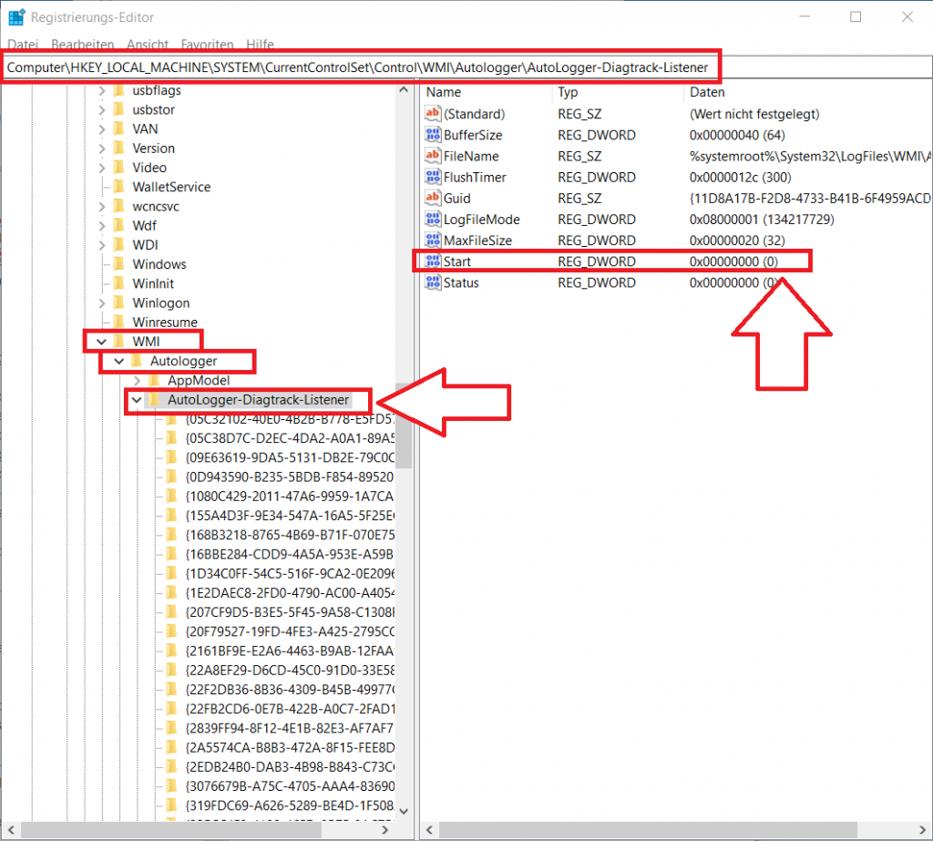 Windows 10 Daten Sammeln Abschalten